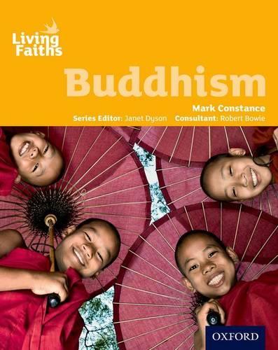 Бумажная книга «Living Faiths Buddhism Student Book», автор Марк Констанс - фото №1