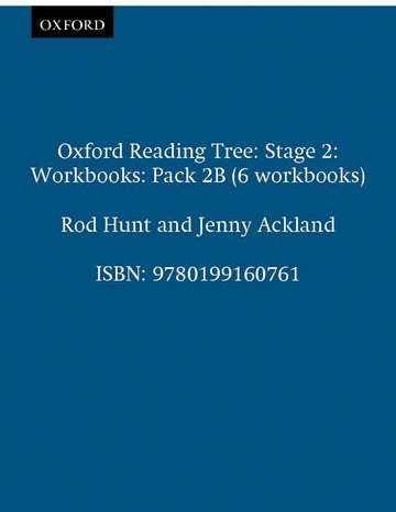 Бумажная книга «Oxford Reading Tree: Level 2: Workbooks: Pack 2B 6 workbooks», автор Дженни Экленд - фото №1