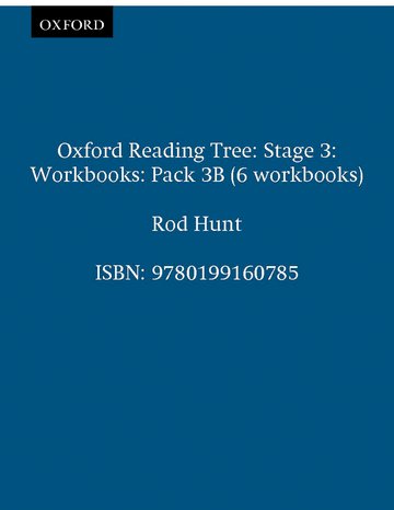 Бумажная книга «Oxford Reading Tree: Level 3: Workbooks: Pack 3B 6 workbooks», автор Дженни Экленд - фото №1