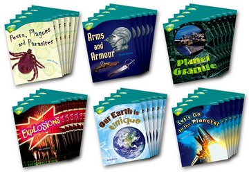 Бумажная книга «Oxford Reading Tree: Level 16: TreeTops NonFiction. Class Pack (36 books, 6 of each title) (Pack: Paperback books)» - фото №1