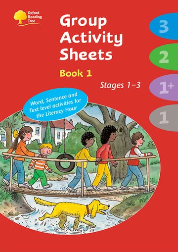 Бумажная книга «Oxford Reading Tree: Stages 1 - 3: Book 1: Group Activity Sheets», авторов Тхелма Пагеи, Кай Су - фото №1