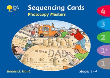 Паперова книга «Oxford Reading Tree: Levels 1- 4: Sequencing Cards Photocopy Masters», авторів Родерік Хант, Керол Міхан - фото №1