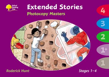 Паперова книга «Oxford Reading Tree: Levels 1 - 4: Extended Stories Photocopy Masters», автор Родерік Хант - фото №1