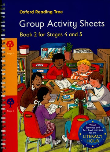 Бумажная книга «Oxford Reading Tree: Stages 4-5: Book 2: Group Activity Sheets», авторов Тельма Пейдж, Кей Су - фото №1