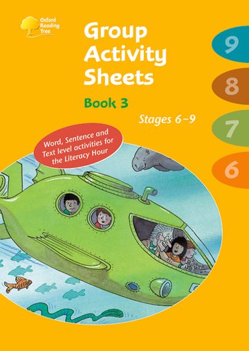 Бумажная книга «Oxford Reading Tree: Stages 6-9: Book 3: Group Activity Sheets», авторов Тельма Пейдж, Кей Су - фото №1