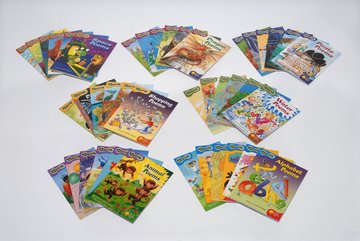 Бумажная книга «Oxford Reading Tree: Glowworms: Levels 1 to 11. Super EasyBuy Pack (Pack: Pb Books)» - фото №1