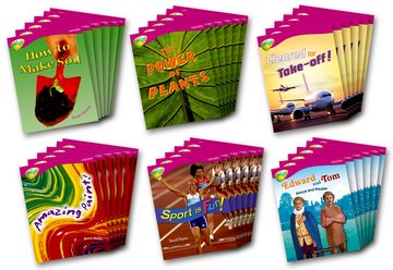 Бумажная книга «Oxford Reading Tree: Level 10: Treetops NonFiction. Pack (36 books, 1 of each title) (Pack: Pb Books)» - фото №1