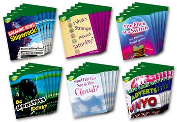 Бумажная книга «Oxford Reading Tree: Level 12: Treetops NonFiction. Pack (36 books, 6 of each title) (Pack: Pb Books)» - фото №1