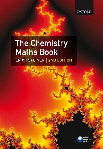 Паперова книга «The Chemistry Maths Book», автор Еріх Штайнер - фото №1