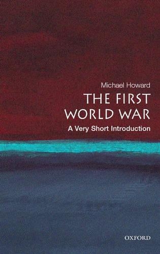 [object Object] «The First World War: A Very Short Introduction», автор Майкл Ховард - фото №1