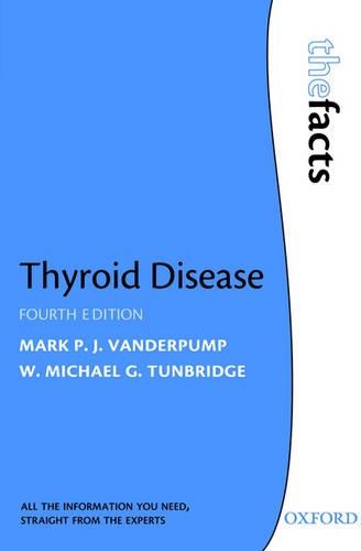 Паперова книга «Thyroid Disease», авторів Марк П. Дж. Вандерпамп, В. Майкл - фото №1