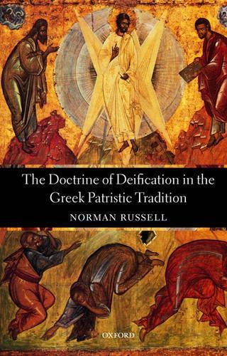 Паперова книга «The Doctrine of Deification in the Greek Patristic Tradition», автор Норман Рассел - фото №1