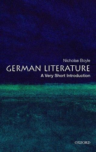 Бумажная книга «German Literature: A Very Short Introduction», автор Николас Бойл - фото №1