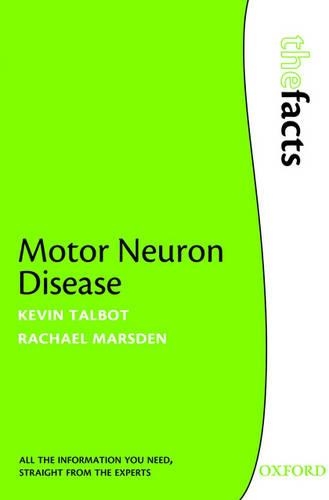 Бумажная книга «Motor Neuron Disease», авторов Кевин Талбот, Рэйчел Марсден - фото №1