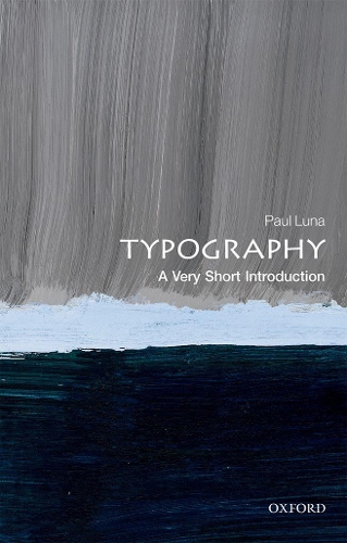 [object Object] «Typography: A Very Short Introduction», автор Пол Луна - фото №1