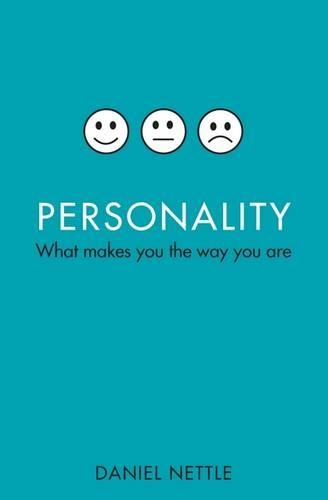 Паперова книга «Personality: What makes you the way you are», автор Даніель Неттл - фото №1