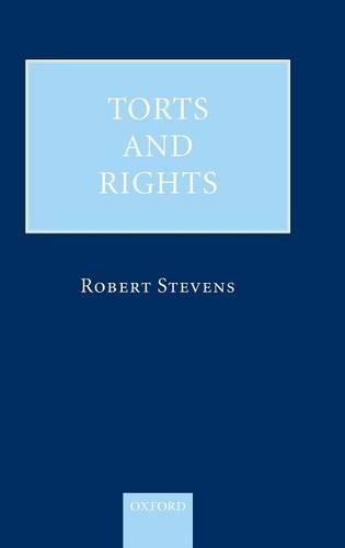 Паперова книга «Torts and Rights», автор Роберт Стівенс - фото №1