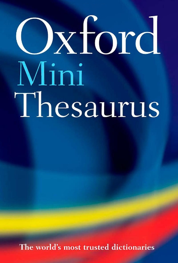 Паперова книга «Oxford Mini Thesaurus» - фото №1