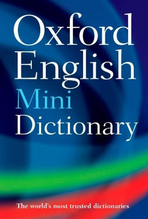 Паперова книга «Oxford English Mini Dictionary» - фото №1