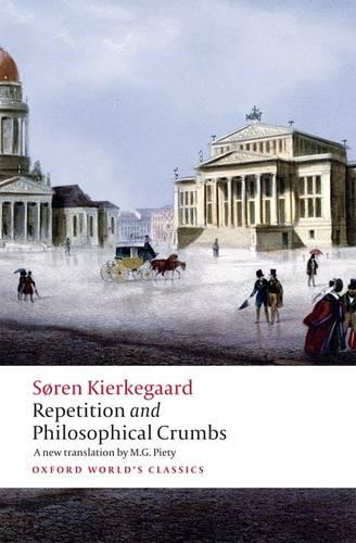 Бумажная книга «Repetition and Philosophical Crumbs», авторов Эдвард Ф. Муни, Сёрен Кьеркегор - фото №1