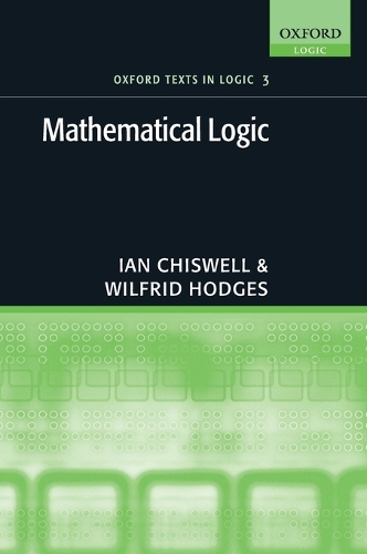 [object Object] «Mathematical Logic», автор Уилфрид Ходжес - фото №1