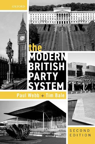 Бумажная книга «The Modern British Party System», автор Пол В. Вебб - фото №1