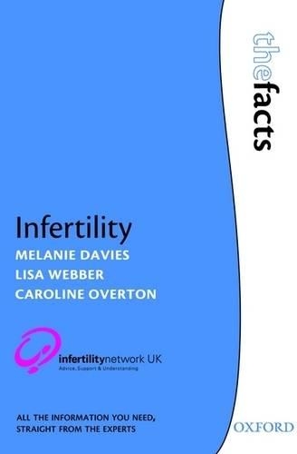 Паперова книга «Infertility», авторів Керолайн Овертон, Ліза Веббер, Мелані Девіс - фото №1