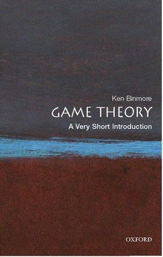 [object Object] «Game Theory: A Very Short Introduction», автор Кен Бинмор - фото №1