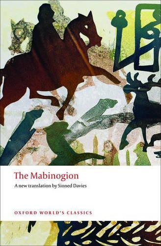 Паперова книга «The Mabinogion» - фото №1