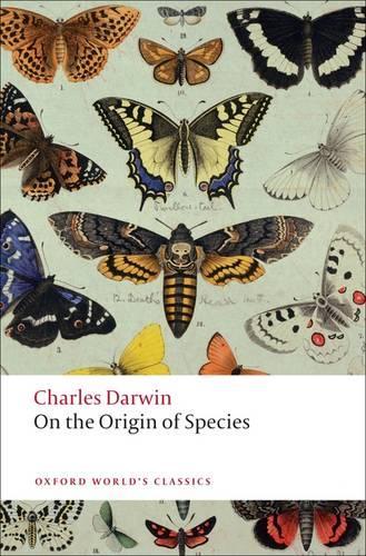 Паперова книга «On the Origin of Species», автор Чарльз Роберт Дарвін - фото №1