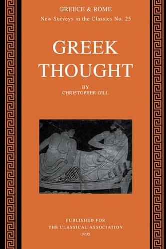 Паперова книга «Greek Thought», автор Крістофер Гілл - фото №1