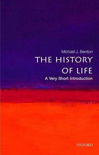[object Object] «The History of Life: A Very Short Introduction», автор Майкл Дж. Бентон - фото №1