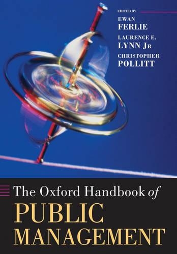 Паперова книга «Oxford Handbook of Public Management», автор Еван Ферлі - фото №1