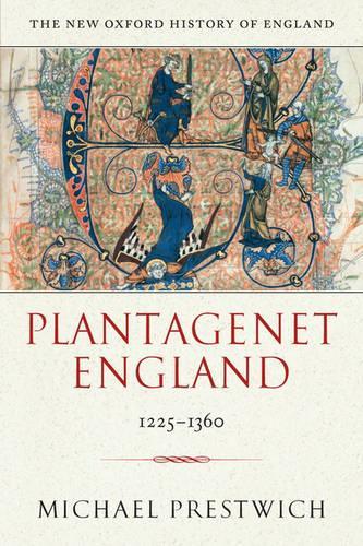 Бумажная книга «Plantagenet England: 1225-1360», автор Майкл Прествич - фото №1