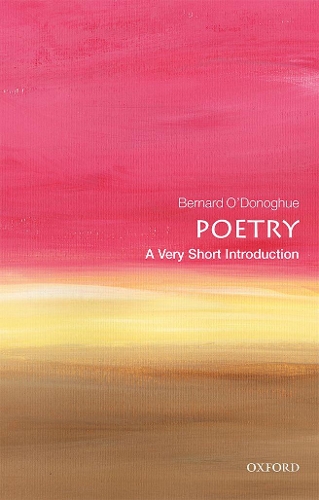 Паперова книга «Poetry: A Very Short Introduction», автор Бернард О'Донохью - фото №1