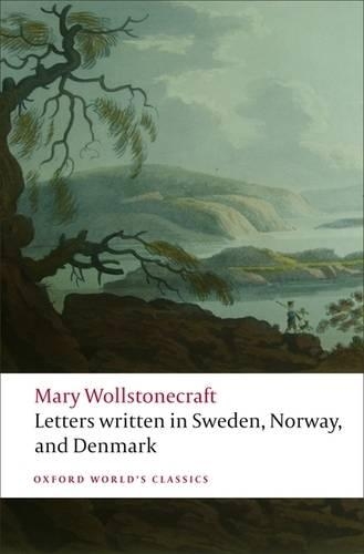 Паперова книга «Letters written in Sweden, Norway, and Denmark», автор Мері Волстонкрафт - фото №1