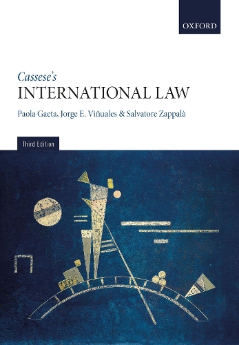 Бумажная книга «Cassese's International Law», авторов Хорхе Э. Виньюалес, Паола Гаэта, Сальваторе Заппала - фото №1