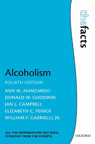 Бумажная книга «Alcoholism», авторов Энн М. Манзардо, Дональд В. Гудвин, Элизабет К. Пеник, Джен Л. Кэмпбелл, Уильям Ф. Габриэлли-младший - фото №1