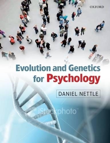 Паперова книга «Evolution and Genetics for Psychology», автор Даніель Неттл - фото №1