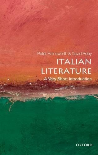 Бумажная книга «Italian Literature: A Very Short Introduction», авторов Дэвид Роби, Питер Хейнсворт - фото №1