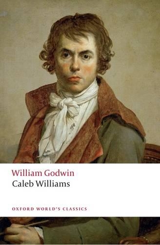 Паперова книга «Caleb Williams», автор Вільям Годвін - фото №1