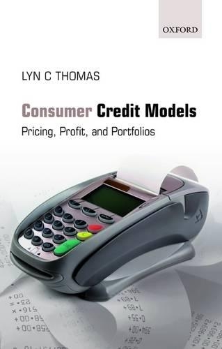 Паперова книга «Consumer Credit Models: Pricing, Profit and Portfolios», автор Лін К. Томас - фото №1