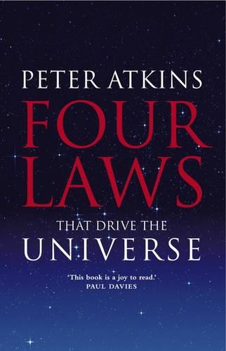 [object Object] «Four Laws That Drive the Universe: A Very Short Introduction», автор Питер Аткинс - фото №1