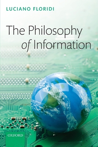 Паперова книга «The Philosophy of Information», автор Лучано Флоріді - фото №1