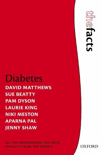 Паперова книга «Diabetes», авторів Апарна Пал, Девід Метьюз, Дженні Шоу, Лорі Кінг, Нікі Местон, Пем Дайсон - фото №1