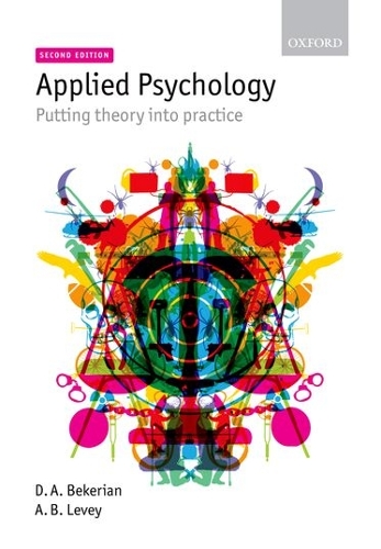 Бумажная книга «Applied Psychology: Putting theory into practice», авторов Арчи Леви, Дебра Бекерян - фото №1