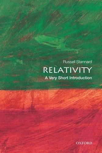 [object Object] «Relativity: A Very Short Introduction», автор Рассел Стеннард - фото №1