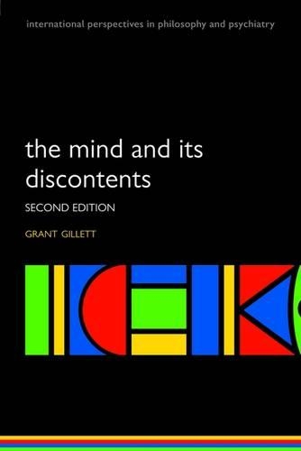 Паперова книга «The Mind and its Discontents», автор Грант Гіллетт - фото №1