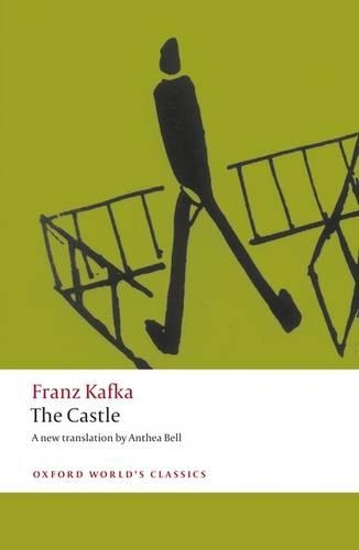 Паперова книга «The Castle», авторів Антея Белл, Франц Кафка - фото №1