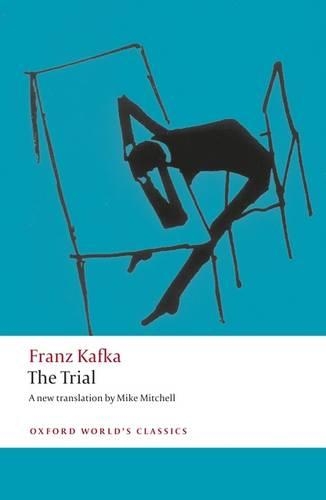Паперова книга «The Trial», автор Франц Кафка - фото №1